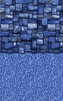 BLUE SLATE STREAMSTONE 